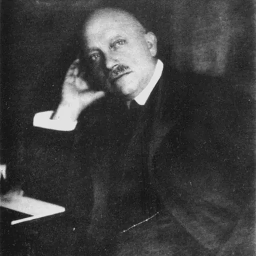 Portrait of Ernst Wertheim