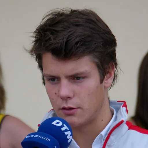 Portrait of Adrien Tambay