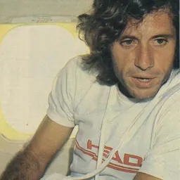 Portrait of Guillermo Vilas