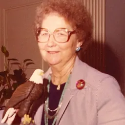 Portrait of June Tompkins Benson