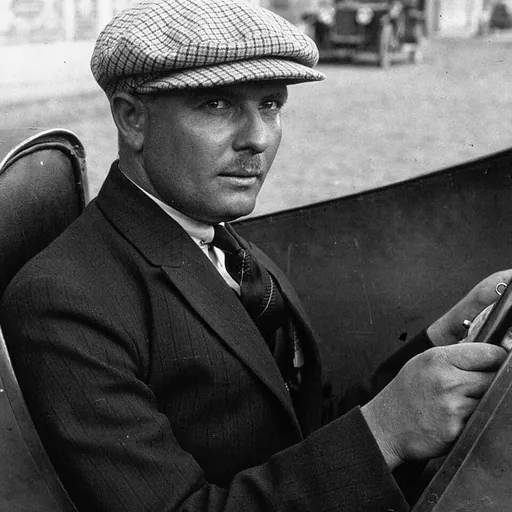 Portrait of Albert Divo