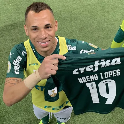 Portrait of Breno Lopes