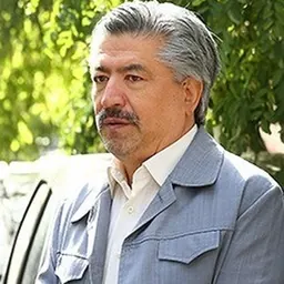Portrait of Gholamreza Ansari