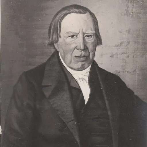 Portrait of Ole Andreas Lindeman