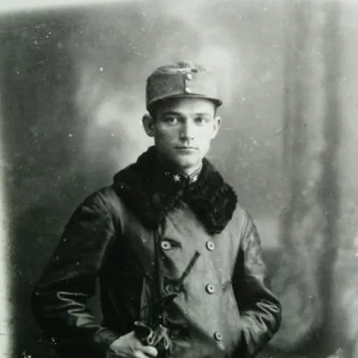Portrait of Samoila Marza