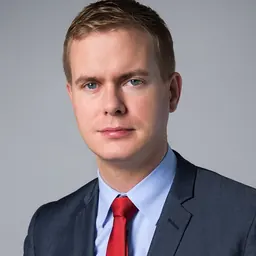 Portrait of Gustav Fridolin
