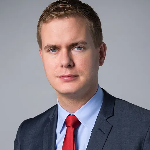 Portrait of Gustav Fridolin
