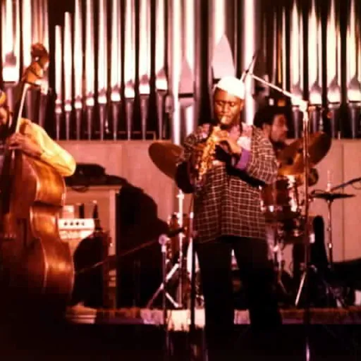 Portrait of Idris Muhammad