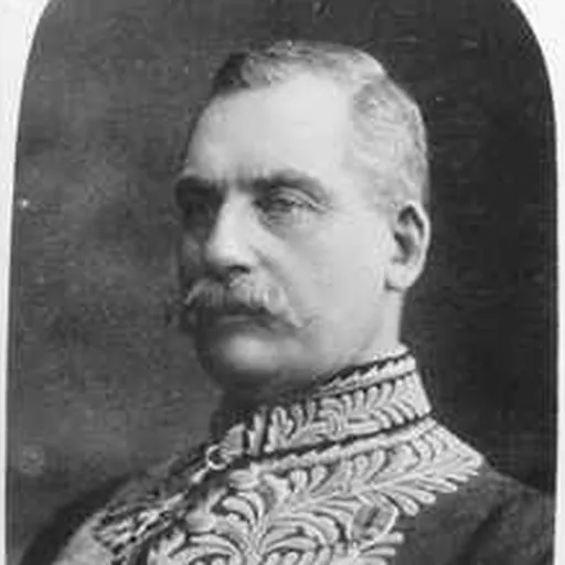 Portrait of George Le Hunte