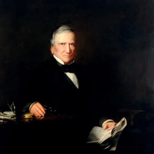 Portrait of Thomas McCall Cadwalader