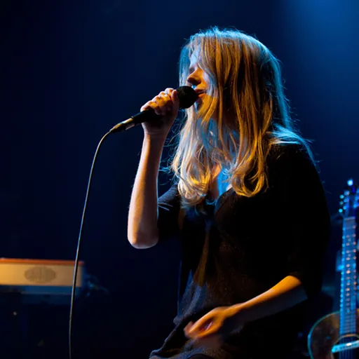 Portrait of Christina Rosenvinge