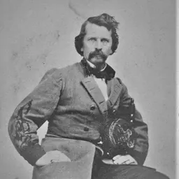 Portrait of Earl Van Dorn