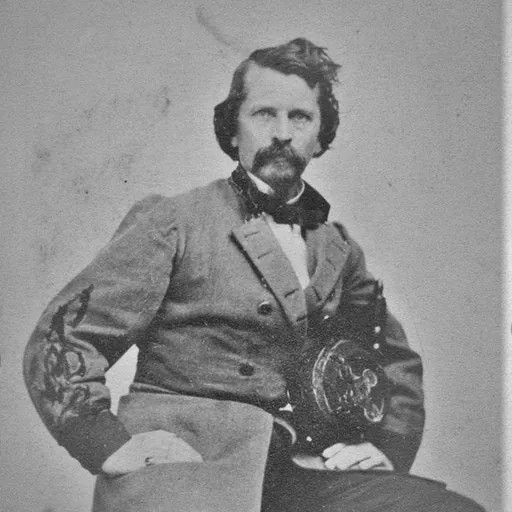 Portrait of Earl Van Dorn