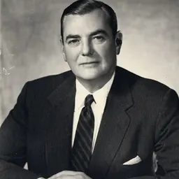 Portrait of Herbert Hoover, Jr.