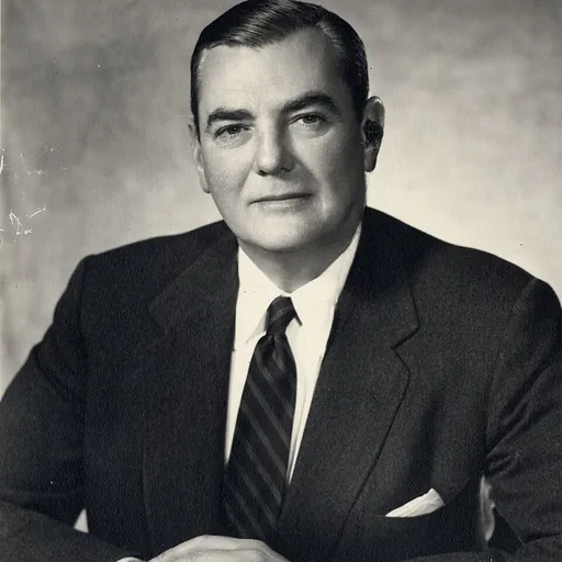 Portrait of Herbert Hoover, Jr.