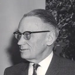 Portrait of Calvin E. Wright