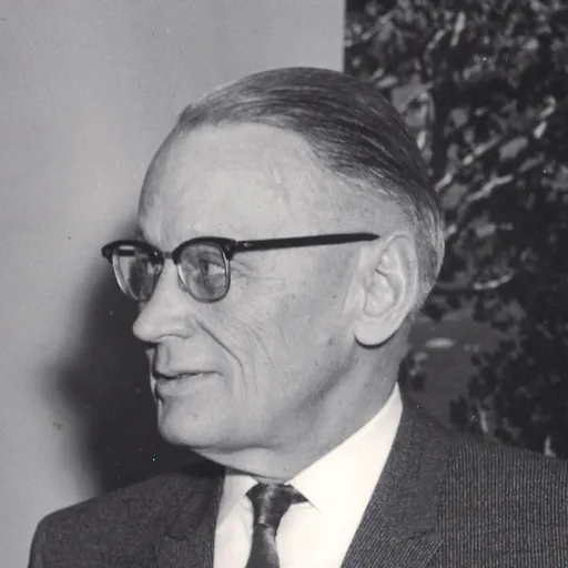 Portrait of Calvin E. Wright