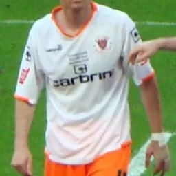 Portrait of Brett Ormerod