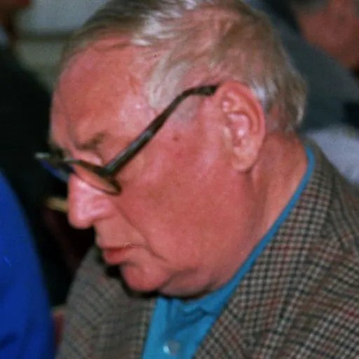 Portrait of Alexey Suetin