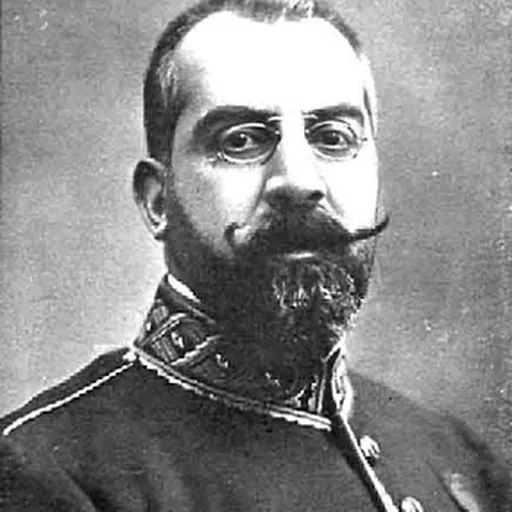 Portrait of Augusto González Besada