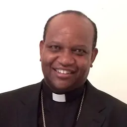 Portrait of Anthony Muheria