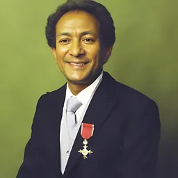 Portrait of Rashid Domingo