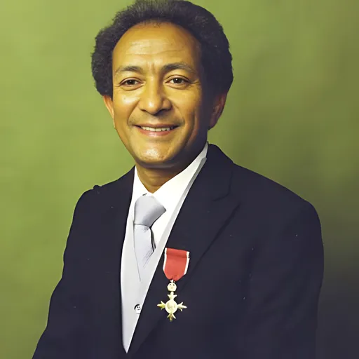 Portrait of Rashid Domingo