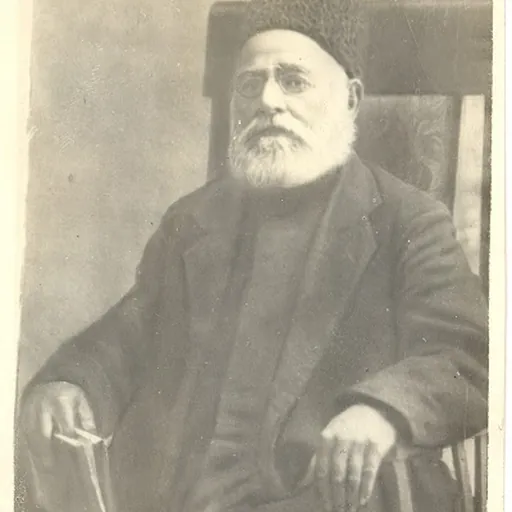 Portrait of Abdulkhalig Jannati