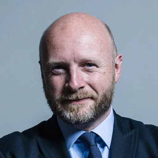 Portrait of Liam Byrne