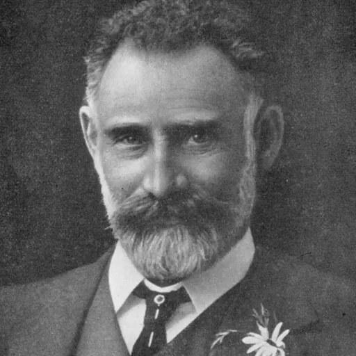 Portrait of Max Hirsch