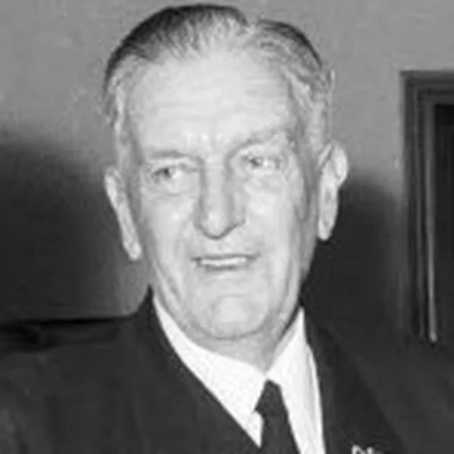 Portrait of Ernst Lucht