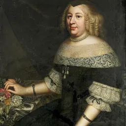 Portrait of Marie de Bourbon