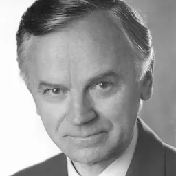 Portrait of Otto Gschwantler