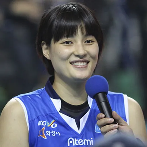 Portrait of Kim Hee-jin