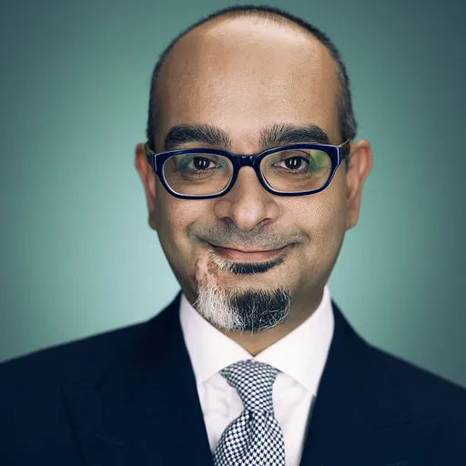 Portrait of Huzir Sulaiman