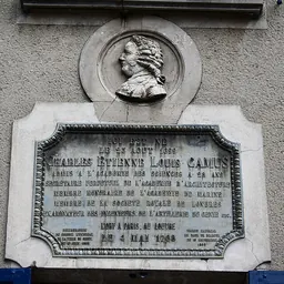Portrait of Charles Étienne Louis Camus