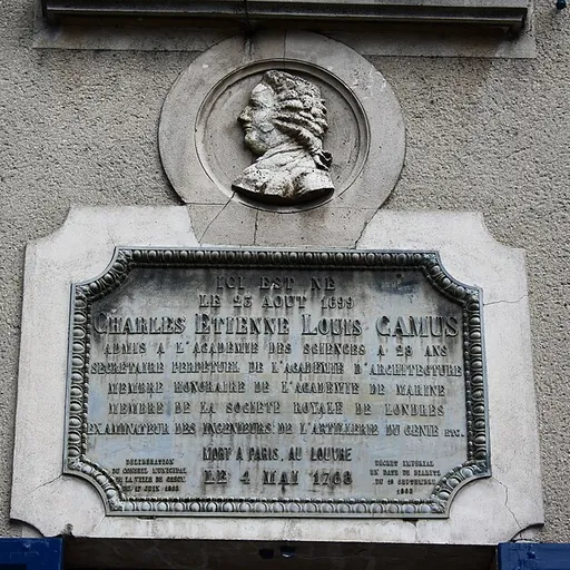 Portrait of Charles Étienne Louis Camus