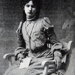 Portrait of France Darget Savarit