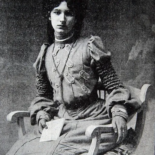 Portrait of France Darget Savarit
