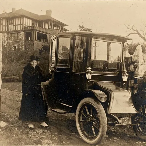 Portrait of Evlyn Fenwick Farris