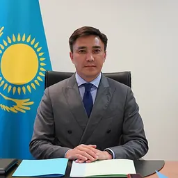 Portrait of Gabit Syzdykbekov