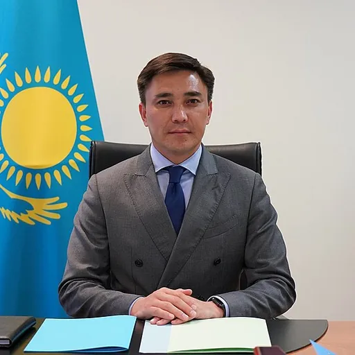 Portrait of Gabit Syzdykbekov