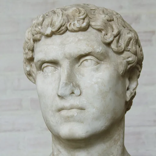 Portrait of Titus Caesernius Statianus