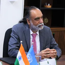 Portrait of Amandeep Singh Gill