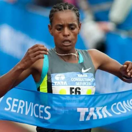Portrait of Meseret Hailu