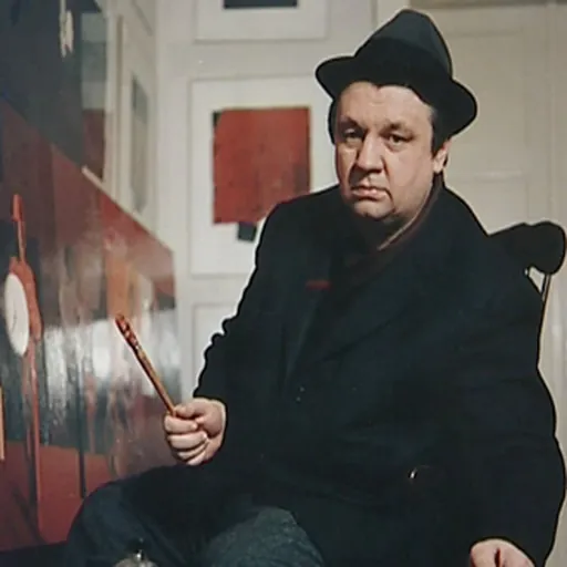 Portrait of Miljenko Stančić