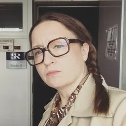 Portrait of Gertrud Larsson