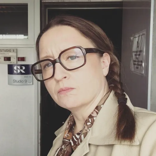 Portrait of Gertrud Larsson