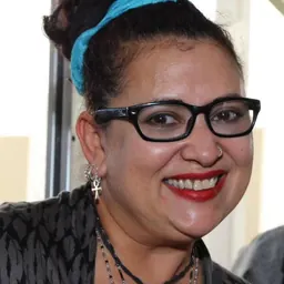 Portrait of Sharon Bhagwan-Rolls