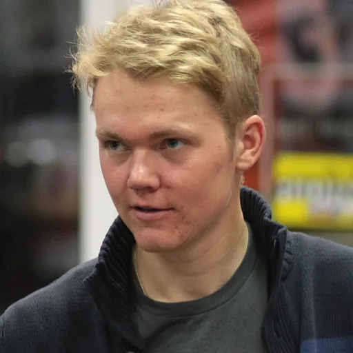 Portrait of Toms Skujiņš